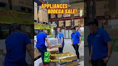 NEW VLOG: Appliance Warehouse Sale