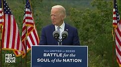 WATCH LIVE: Joe Biden holds campaign event in Warm Springs, Georgia
