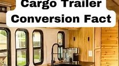 Cargo Trailer Conversion: Rolling Dreams in Motion! #toyhaulerconversions,#luxurytinyhouse,#luxurytinyhomes,#cargotrailerconversion, #hensleyhomes, | Hensley Homes