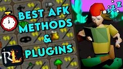 The Best Way to AFK Every Skill in OSRS 2024
