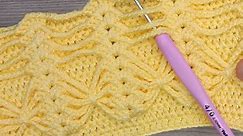 👌Amazing crochet easy to make blanket vest bag model 💯💯