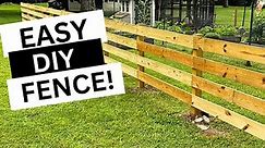How to Build a Fence for Beginners