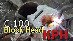 c100 blok head KPH part 1 | aluminium welding | aluminium brazing