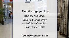 Experience the Power of Comfort and Style with Eurobel’s Area Rugs at SM MOA Square 📍RI-219, SM MOA Square, Marina Way Mall of Asia Complex, Pasay City 1300 📞 ( 632) 8724-6695 | Eurobel Rugs Carpets