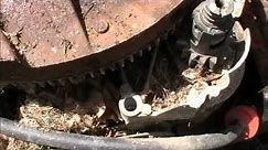 Junkpile Craftsman Mower Starter Removal