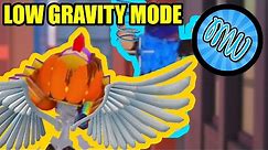 CHEATING with LOW GRAVITY MODE in Roblox Jailbreak