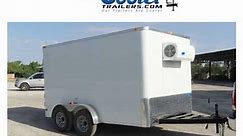 Used thermo king refrigeration units- Cooler Trailers