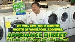 Whirlpool Frontloader Washing Machines At Appliance Direct