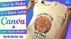 How to make a Graphic T-Shirt using Canva & bring your designs to life! Easy steps Start to Finish!