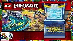 LEGO instructions - Ninjago - 71714 - Kai Avatar - Arcade Pod