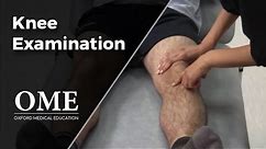 Knee Examination - Orthopaedics