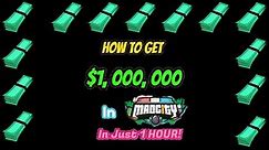 How to make a lot of money in Mad City in JUST 1 HOUR! |MadCity Season - 6 | BEST GRINDING STRATEGY!