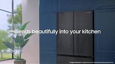 Samsung Convertible French Door Refrigerator | Modern Design