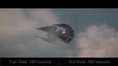 TIE Interceptor | Impossible manoeuvres | 'turns on a dime'... | STAR WARS
