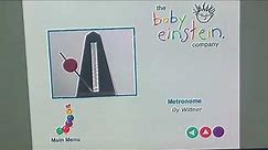 Baby Einstein: Language Nursery 2003 DVD Menu