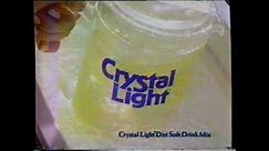 1990 Crystal Light "Very refreshing" TV Commercial