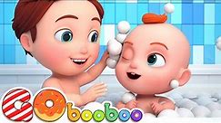 Bath Song | GoBooBoo Nursery Rhymes & Kids Songs
