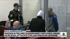 Russian soldier pleads guilty to shooting unarmed Ukrainian civilian