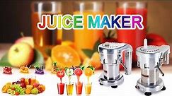 Bar Equipment : Juice Maker | Centrifugal juicer