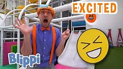 Blippi Visits an Indoor Playground - Live, Love, Play! | Educational Videos For Toddlers