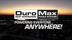 Home Power in 3 Easy Steps: DuroMax Portable Tri Fuel HXT Generator