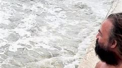 I can confirm it’s low tide!! #jensenbeach #floridaman #river #hurricane | Weather Mane Shane
