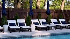 School is out and our pool is ready for summer thanks to @lesliespoolcare !They have everything you need to open and maintain your pool all summer long, plus pool floats and items for backyard fun! #Leslies #weknowpools #lesliespoolpartners | The Lily Pad Cottage