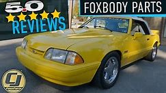 Looking for the best parts for your Foxbody Mustang? Check this out!! #fivestar