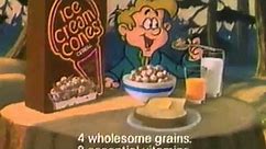 Kid80s.com- Ice Cream Cones Cereal Commercial from the 80s-0