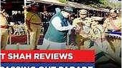 Amit Shah Addresses Reviews Passing Out Parade Of IPS Probationers In Hyderabad | English News