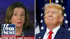 'The Five': Pelosi gets 'confused' while questioning Trump's mental fitness