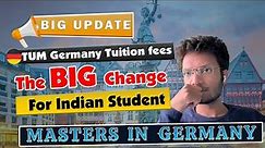 Don't Miss out on the BIG UPDATE | (TUM) Technical university of Munich #germany #masters