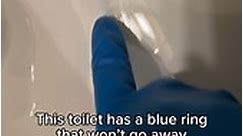 Toilet Cleaning Tip