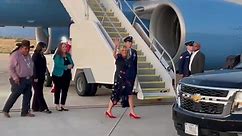 Welcome to Tucson International Airport, First Lady Dr. Jill Biden.