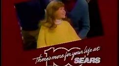 1986 Sears After Thanksgiving Commercial #2