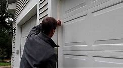 How to Replace Garage Door Weather Strips