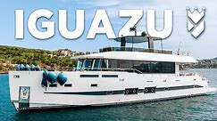"IGUAZU" - Is this the ideal owner-operator Yacht For Sale?