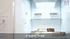 Montpellier M530PDIX Side-By-Side Fridge Freezer - Plumbed Ice & Water Dispenser - Montpellier Domestic Appliances Ltd