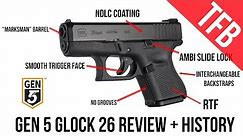 The NEW Gen 5 Glock 26 Full Review and Version History