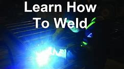 Learn How To Weld Using A No Gas MIG Welder To Make Awesome Welding Projects And Amaze Your Friends!