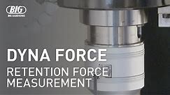 Dyna Force Retention Force Measuring | BIG DAISHOWA-Americas