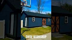 Ultimate Shed /Workshop build:DIY #DIY #woodworking #workshop #shortsfeed #shed