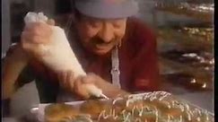 1994 Dunkin Donuts Christmas Commercial