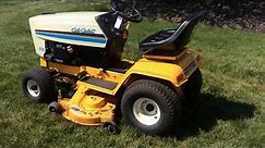 Cub Cadet 1430 Ridig lawn mower | For Sale | Online Auction