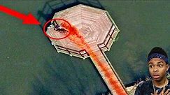 Weird And Strange Things Spotted on Google Maps