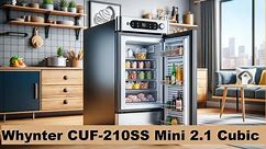 Experts Agree: Whynter CUF-210SS Mini Review