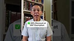 Senior citizen discount, may maximum limit daw? Bawal yan!