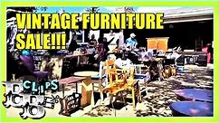 Class Finds At This Old Furniture Sale * Antique Collector & Vintage Bargain Hunter