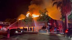 Casa Bella furniture on Del Paso Boulevard catches fire