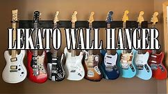 Lekato Wall Hanger/Guitar Wall Mount Review
